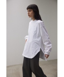 BLACK BY MOUSSY | cotton oversize tops(コットンオーバーサイズトップス)(Tシャツ/カットソー)