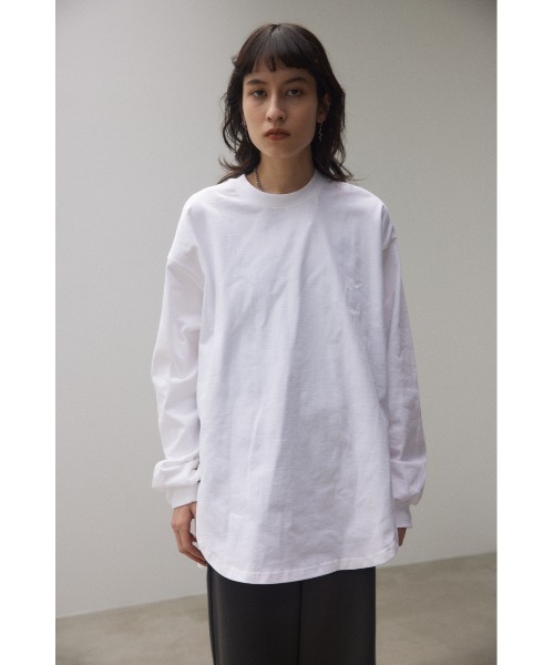 BLACK BY MOUSSY（ブラックバイマウジー）の「cotton oversize