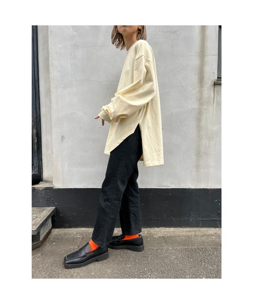 BLACK BY MOUSSY（ブラックバイマウジー）の「cotton oversize