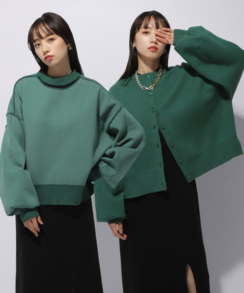 HARE マルチWAYスリットニット HARE（ハレ）の「マルチWAYスリットニット(HARE)（ニット