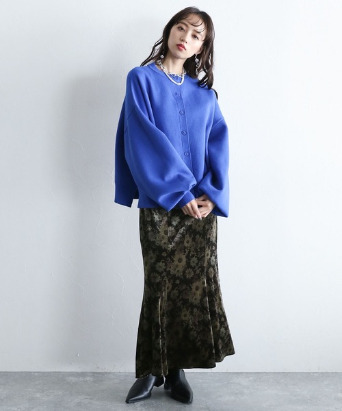 HARE マルチWAYスリットニット HARE（ハレ）の「マルチWAYスリットニット(HARE)（ニット