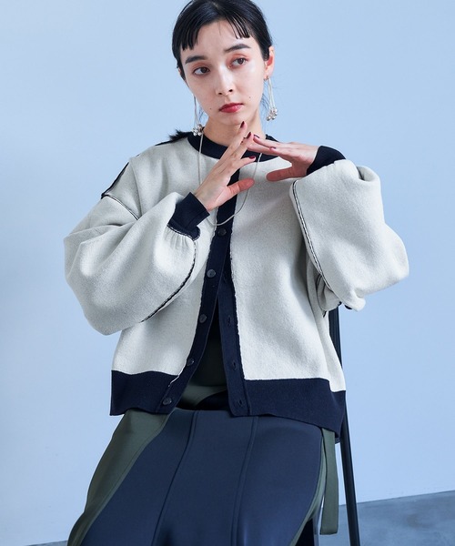 HARE マルチWAYスリットニット HARE（ハレ）の「マルチWAYスリットニット(HARE)（ニット