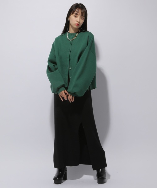 HARE（ハレ）の「マルチWAYスリットニット(HARE)（ニット