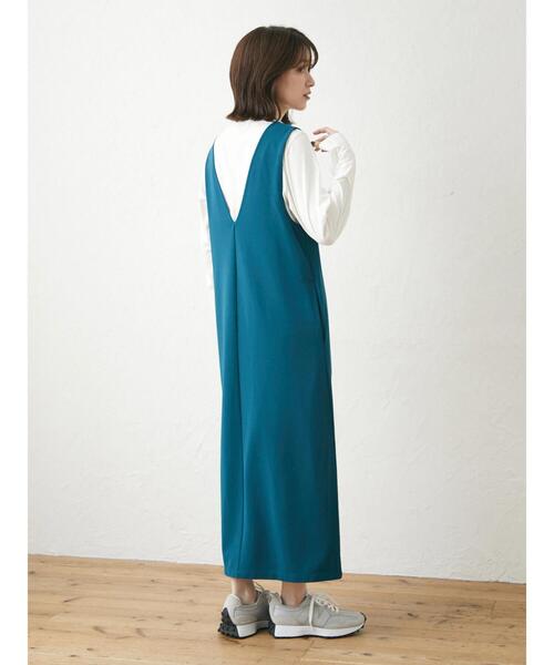 【新品未使用】ロマンスローズジャンスカ/グリーン UNITED ARROWS green label relaxing｜【別注】<WILD THINGS