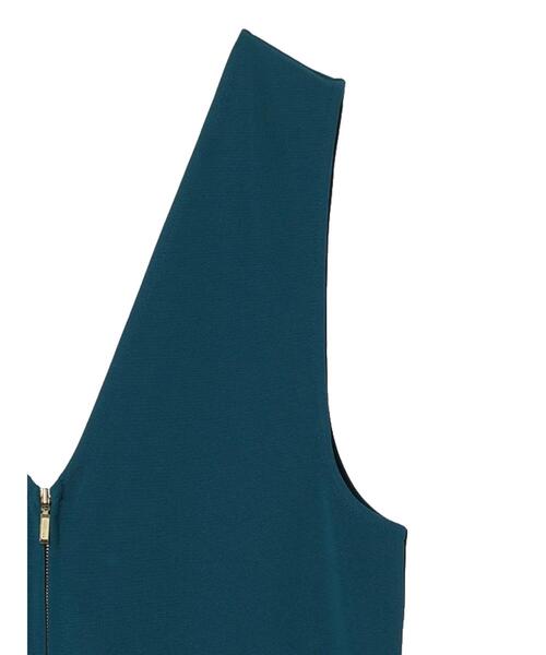 Green Parks(グリーンパークス)の「・ELENCARE DUE 2wayVネックジャンスカ(ジャンパースカート・レディース・ブラウン/ブルーグリーン/ブラック・FREE)」の22枚目の写真
