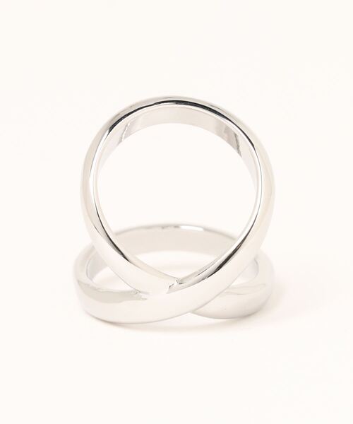 SHENERY（シーナリー）の「【WEB限定】ダブルラインリング（リング・レディース・シルバー・FREE）」の9枚目の写真