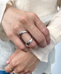 【WEB限定】ダブルラインリング