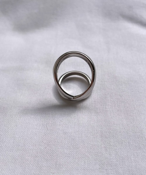 SHENERY（シーナリー）の「【WEB限定】ダブルラインリング（リング・レディース・シルバー・FREE）」の7枚目の写真