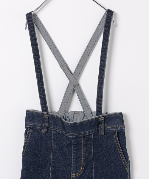 GLOBAL WORK（グローバルワーク）の「サス付きデニムパンツ/295003
