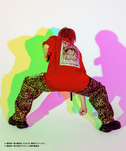 EXIEEE（イグジー）の「WANTED Tシャツ（Tシャツ/カットソー・レディース・ブラック/オレンジ/レッド/グリーン/イエロー・MEDIUM/SMALL/LARGE）」の4枚目の写真