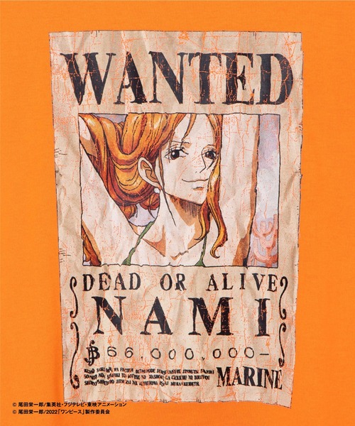 EXIEEE（イグジー）の「WANTED Tシャツ（Tシャツ/カットソー・レディース・ブラック/オレンジ/レッド/グリーン/イエロー・MEDIUM/SMALL/LARGE）」の7枚目の写真