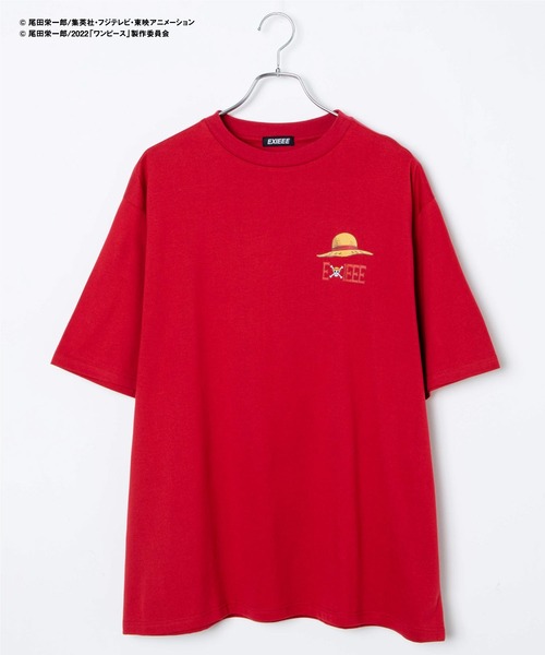 EXIEEE（イグジー）の「WANTED Tシャツ（Tシャツ/カットソー・レディース・ブラック/オレンジ/レッド/グリーン/イエロー・MEDIUM/SMALL/LARGE）」の8枚目の写真