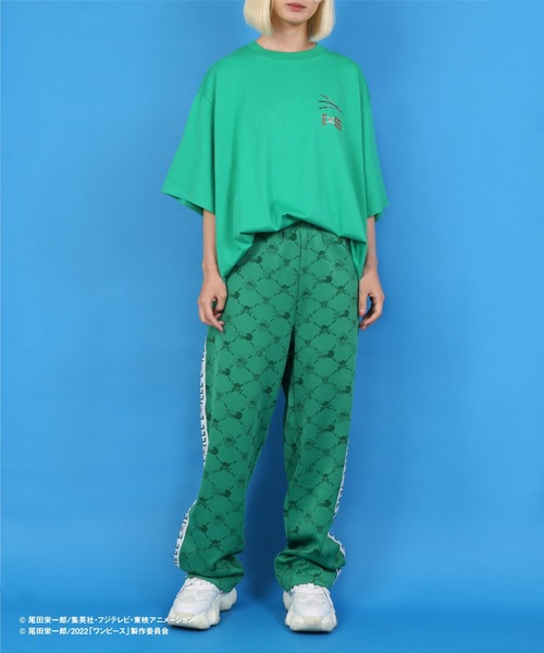 EXIEEE（イグジー）の「WANTED Tシャツ（Tシャツ/カットソー・レディース・ブラック/オレンジ/レッド/グリーン/イエロー・MEDIUM/SMALL/LARGE）」の17枚目の写真