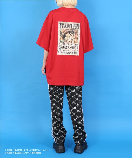 EXIEEE（イグジー）の「WANTED Tシャツ（Tシャツ/カットソー・レディース・ブラック/オレンジ/レッド/グリーン/イエロー・MEDIUM/SMALL/LARGE）」の20枚目の写真