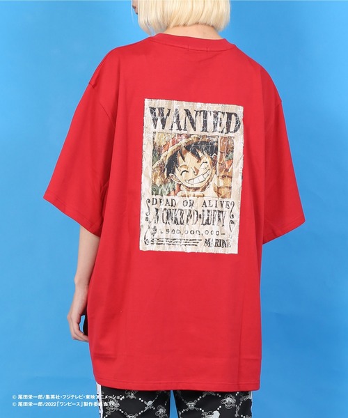 EXIEEE（イグジー）の「WANTED Tシャツ（Tシャツ/カットソー・レディース・ブラック/オレンジ/レッド/グリーン/イエロー・MEDIUM/SMALL/LARGE）」の21枚目の写真
