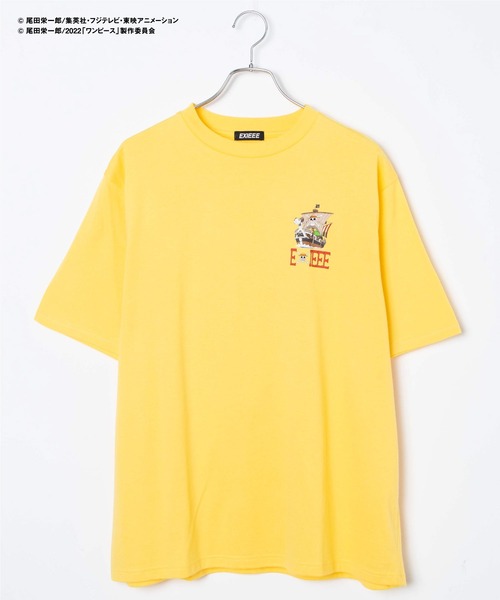 EXIEEE（イグジー）の「WANTED Tシャツ（Tシャツ/カットソー・レディース・ブラック/オレンジ/レッド/グリーン/イエロー・MEDIUM/SMALL/LARGE）」の12枚目の写真