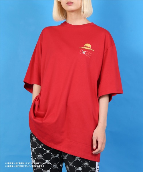 EXIEEE（イグジー）の「WANTED Tシャツ（Tシャツ/カットソー・レディース・ブラック/オレンジ/レッド/グリーン/イエロー・MEDIUM/SMALL/LARGE）」の13枚目の写真