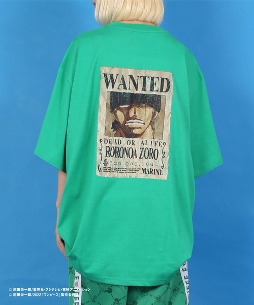 EXIEEE（イグジー）の「WANTED Tシャツ（Tシャツ/カットソー・レディース・ブラック/オレンジ/レッド/グリーン/イエロー・MEDIUM/SMALL/LARGE）」の14枚目の写真