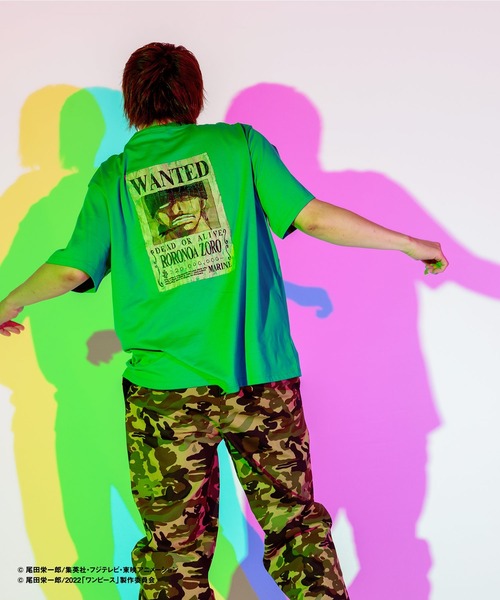 EXIEEE（イグジー）の「WANTED Tシャツ（Tシャツ/カットソー・レディース・ブラック/オレンジ/レッド/グリーン/イエロー・MEDIUM/SMALL/LARGE）」の16枚目の写真