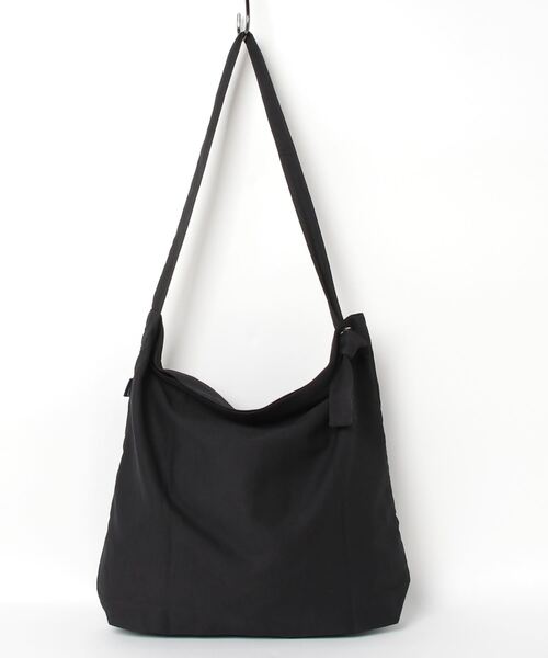 APPLEBUM（アップルバム）の「Pirates Logo Shoulder Bag（トートバッグ・メンズ・ナチュラル/ブラック・FREE）」の9枚目の写真