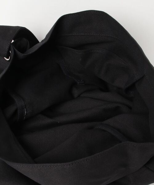 APPLEBUM（アップルバム）の「Pirates Logo Shoulder Bag（トートバッグ・メンズ・ナチュラル/ブラック・FREE）」の11枚目の写真