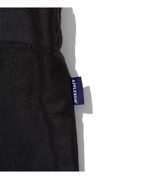 APPLEBUM（アップルバム）の「Pirates Logo Shoulder Bag（トートバッグ・メンズ・ナチュラル/ブラック・FREE）」の6枚目の写真