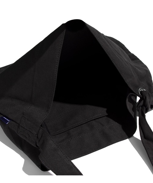 APPLEBUM（アップルバム）の「Pirates Logo Shoulder Bag（トートバッグ・メンズ・ナチュラル/ブラック・FREE）」の8枚目の写真