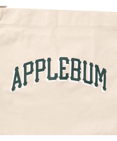 APPLEBUM（アップルバム）の「Pirates Logo Shoulder Bag（トートバッグ・メンズ・ナチュラル/ブラック・FREE）」の15枚目の写真