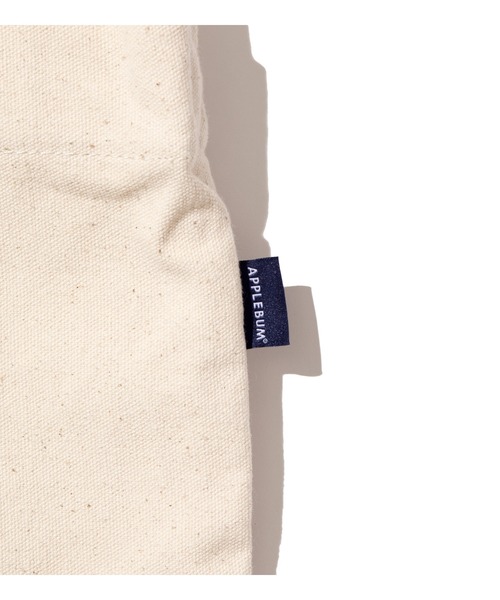 APPLEBUM（アップルバム）の「Pirates Logo Shoulder Bag（トートバッグ・メンズ・ナチュラル/ブラック・FREE）」の14枚目の写真