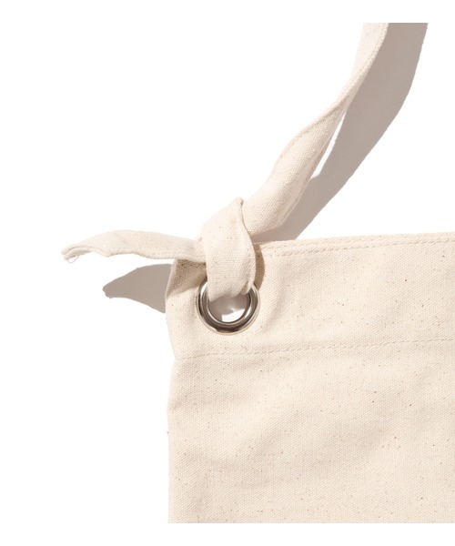 APPLEBUM（アップルバム）の「Pirates Logo Shoulder Bag（トートバッグ・メンズ・ナチュラル/ブラック・FREE）」の13枚目の写真