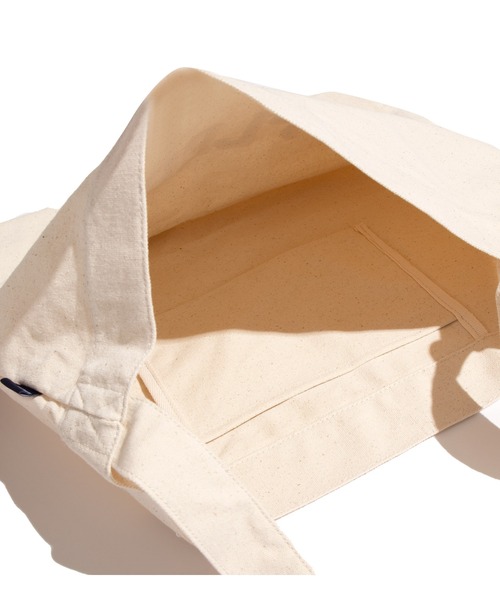 APPLEBUM（アップルバム）の「Pirates Logo Shoulder Bag（トートバッグ・メンズ・ナチュラル/ブラック・FREE）」の19枚目の写真