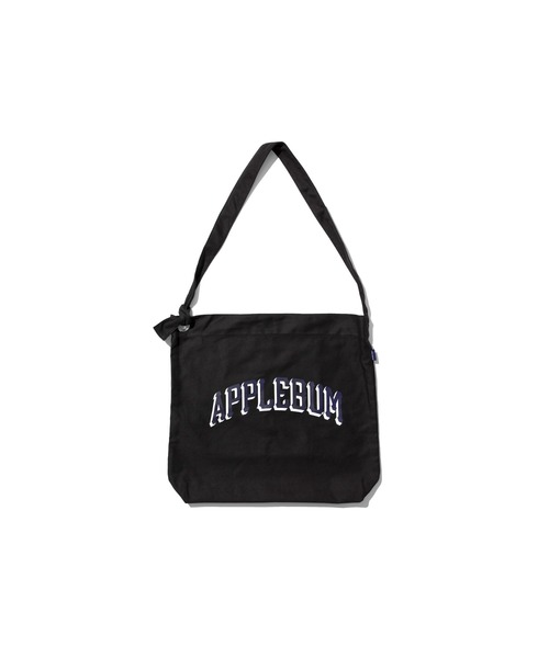 APPLEBUM（アップルバム）の「Pirates Logo Shoulder Bag（トートバッグ・メンズ・ナチュラル/ブラック・FREE）」の18枚目の写真