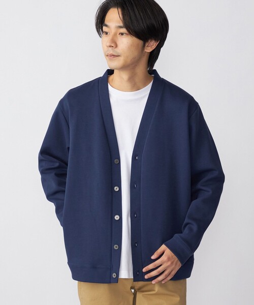 Botte ネイビー ジッパーカーディガン カーディガンの商品一覧|レディースファッション通販のJ Lounge