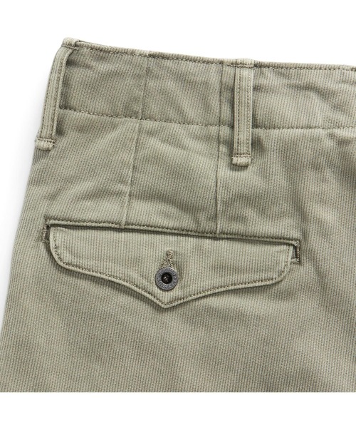 とむRRLオフィサー ベッドフォード コーデュロイ パンツ 32 未使用品 RRL（ダブル アール エル）の「オフィサー ベッドフォード