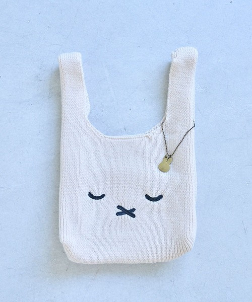 studio CLIP（スタディオクリップ）の「【WEB限定】フェイスニットトートバッグ《Dick Brunaコラボ》（トートバッグ・レディース・その他1/その他2・FREE）」の2枚目の写真