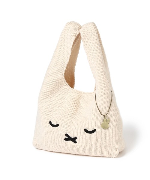 studio CLIP（スタディオクリップ）の「【WEB限定】フェイスニットトートバッグ《Dick Brunaコラボ》（トートバッグ・レディース・その他1/その他2・FREE）」の5枚目の写真