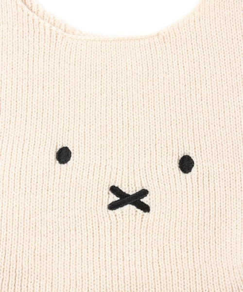 studio CLIP（スタディオクリップ）の「【WEB限定】フェイスニットトートバッグ《Dick Brunaコラボ》（トートバッグ・レディース・その他1/その他2・FREE）」の8枚目の写真