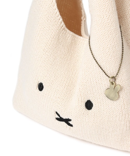 studio CLIP（スタディオクリップ）の「【WEB限定】フェイスニットトートバッグ《Dick Brunaコラボ》（トートバッグ・レディース・その他1/その他2・FREE）」の10枚目の写真