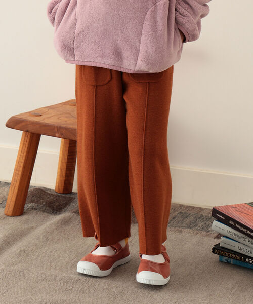 B:MING by BEAMS(ビーミングバイビームス)の「B:MING by BEAMS / ニット ワイド パンツ(90~140cm)(その他パンツ・キッズ・グリーン/ベージュ系その他・MEDIUM/SMALL/LARGE)」の19枚目の写真