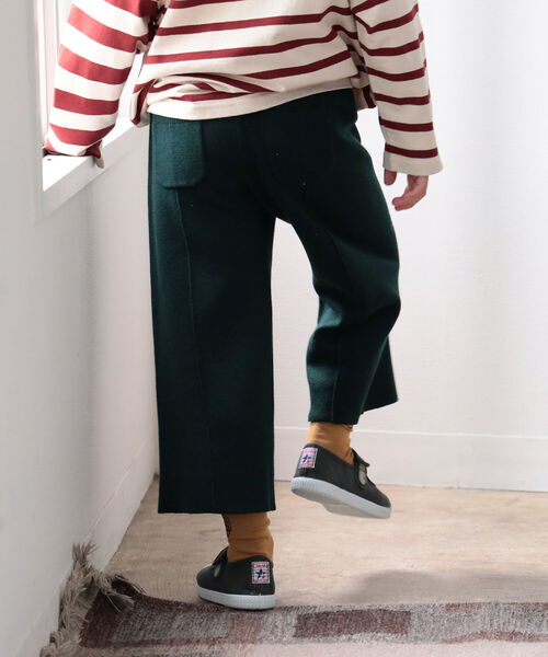 B:MING by BEAMS(ビーミングバイビームス)の「B:MING by BEAMS / ニット ワイド パンツ(90~140cm)(その他パンツ・キッズ・グリーン/ベージュ系その他・MEDIUM/SMALL/LARGE)」の10枚目の写真