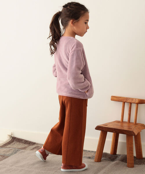 B:MING by BEAMS(ビーミングバイビームス)の「B:MING by BEAMS / ニット ワイド パンツ(90~140cm)(その他パンツ・キッズ・グリーン/ベージュ系その他・MEDIUM/SMALL/LARGE)」の20枚目の写真