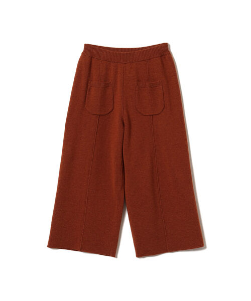 B:MING by BEAMS(ビーミングバイビームス)の「B:MING by BEAMS / ニット ワイド パンツ(90~140cm)(その他パンツ・キッズ・グリーン/ベージュ系その他・MEDIUM/SMALL/LARGE)」の22枚目の写真