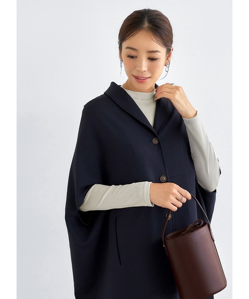 STYLE DELI（スタイルデリ）の「シアーインナーハイネックトップス（Tシャツ/カットソー・レディース・ホワイト/ブラック/オレンジ/ダークグレー/ミント/モカ/ライトベージュ/グリーン系・FREE）」の5枚目の写真