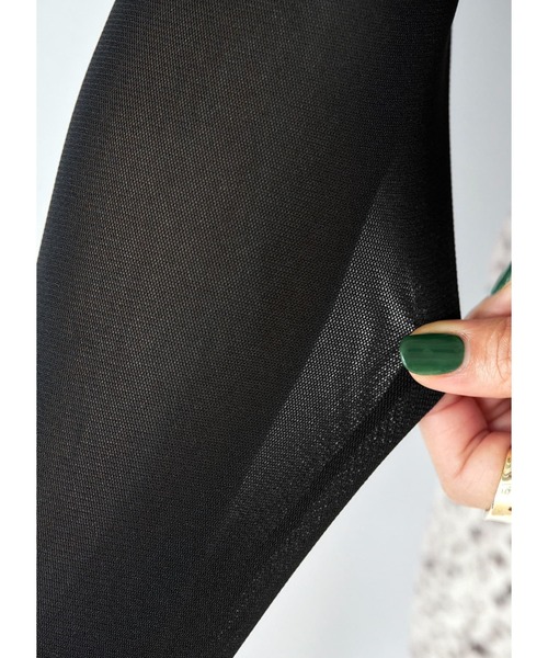 STYLE DELI（スタイルデリ）の「シアーインナーハイネックトップス（Tシャツ/カットソー・レディース・ホワイト/ブラック/オレンジ/ダークグレー/ミント/モカ/ライトベージュ/グリーン系・FREE）」の12枚目の写真