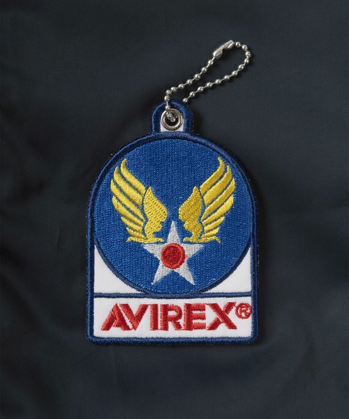 AVIREX(アヴィレックス)の「【AVIREX/アビレックス】ビッグシルエット ステンシルデザイン MA-1 LAST CALL/フライトジャケット(MA-1・メンズ・ダークネイビー・M/L/XL)」の13枚目の写真