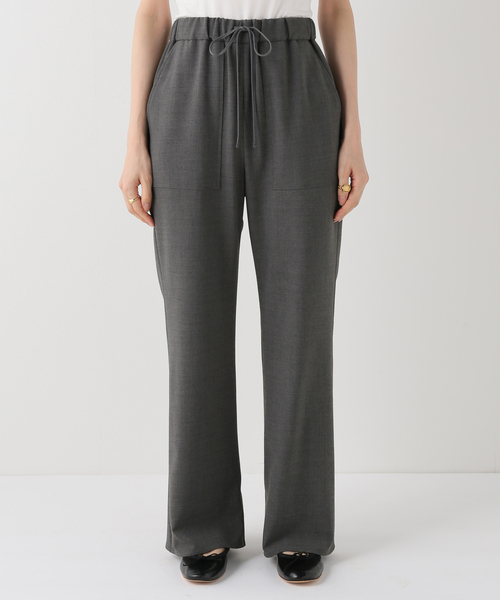 IENA（イエナ）の「フレアイージーパンツ（その他パンツ）」 - WEAR