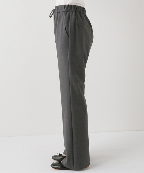 IENA（イエナ）の「フレアイージーパンツ（その他パンツ）」 - WEAR