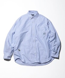NAUTICA（ノーティカ）の「STACKS＋NAUTICA/スタックス ノーティカ Stripe Oxford BD Shirt “LURK 0.10” “TOO BIG” XB（シャツ/ブラウス）」