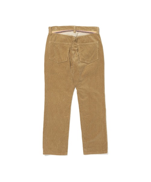 STUDIO SEVEN(スタジオ セブン)の「Border Yoke Corduroy Pants【STUDIOSEVEN/スタジオセブン】(デニムパンツ・メンズ・ベージュ/ブラック・MEDIUM/LARGE)」の12枚目の写真