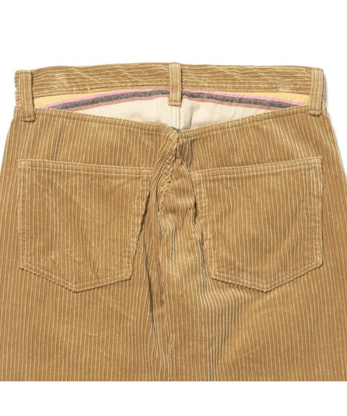 STUDIO SEVEN(スタジオ セブン)の「Border Yoke Corduroy Pants【STUDIOSEVEN/スタジオセブン】(デニムパンツ・メンズ・ベージュ/ブラック・MEDIUM/LARGE)」の8枚目の写真
